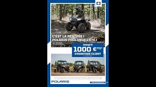 Les offres "Polaris prolonge l'été"