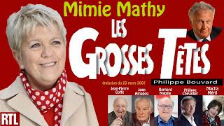 Mimie Mathy dans les Grosses têtes (23 mars 2007)