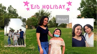 EID HOLIDAY| BISAYA CHALLENGE TO MY ENGLISH SPEAKING COUSIN| KUWAIT