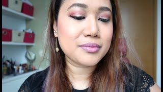 SERENE SUNSET - 5 MINUTE MAKEUP JAM #4 | Fifiliciousify