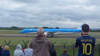 Manchester  runway  visitor  park  plane spotting