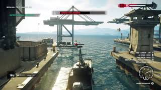 Just Cause 4 Warship Mission