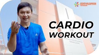 Bugar dengan latihan cardio | Cardio Workout at home || Video pembelajaran PJOK