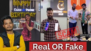 Mobile Shop Scam in Delhi | JJ Communication, Second Mobi Hub ,Cash O Phone ??