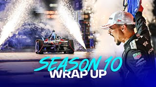 An UNBELIEVABLY tight Championship battle ⚔️🏆 | Formula E Season 10 Wrap Up