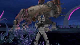 Star Wars Battlefront 2 - Battle Of Umbara - NPC Wars