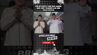 PKB ke Partai yang Mau Gabung KKIR: Duet Prabowo-Cak Imin Sudah Duluan