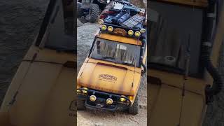 RC Trail_camel Range rover, cross rc xt4, HUMME