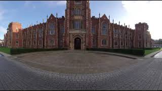 Virtual Belfast VR video Queens University Belfast Northern Ireland