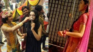 Radha Krishna Serial Actor's Full Offscreen Masti || Radhakrishna Serial Preeti Verma Birthday party