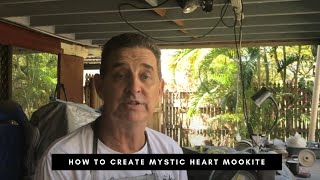 How to create Mystic Heart Mookaite | Hot Stone Making