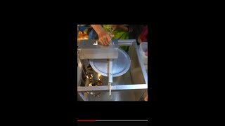 How to make popcorn :THAI STREET FOOD #Shorts