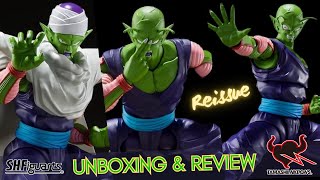 S.H. Figuarts Piccolo The Proud Namekian Dragonball Z Reissue Unboxing & Review | E brava Bandai!