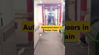 Automated Doors in Indian Train 👍🔥🔥🔥