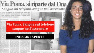 VIA POMA. Sangue sul telefono. Sangue nell'ascensore