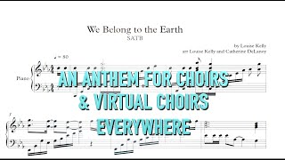 Louise Kelly - We Belong to the Earth - Choral Music Promo