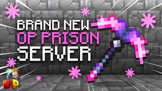 BRAND *NEW* OP PRISON SERVER OF 2021 | Minecraft Prisons | 1.8-1.17