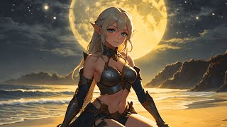 🎶 Medieval Fantasy Music | Relaxing Waves Sounds Ambient | Stress Relief Music | Rest Music | D&D