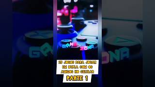 25 jogos para jogar em dupla com os amigos no celular #shorts #games #viral