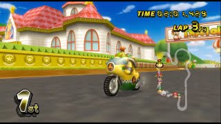 Mario Kart Wii - Bowser Jr. - Mirror Leaf Cup - Mach Bike マリオカートWii - クッパJr. - ミラーリーフカップ - マッハ・バイク