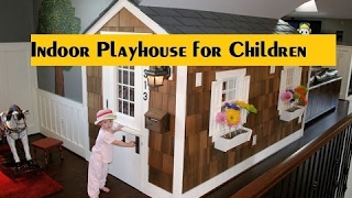 Indoor Playhouse for Children