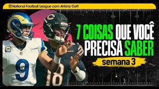 🏈 Stafford mito, Vikings 3-0 de vdd: 7 COISAS que você PRECISA SABER | Semana 3 da NFL