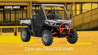 Can-Am Traxter X MR / 2022