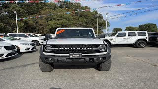 Used 2023 Ford Bronco Wildtrak 1FMEE5DP9PLB68218 West Islip, Amityville, Huntington, Wantagh