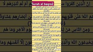 Surah albaqra2❤️❤️