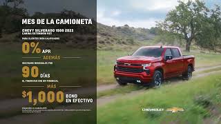 Mes de la Camioneta Silverado Oct 2023 | Valley Chevy