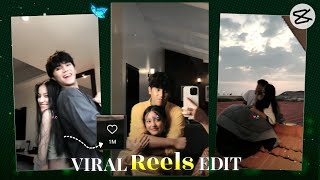 Couples Viral Reels Edit Just in Easy Steps - Capcut Viral Reels Editing