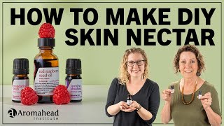 Make your own body & face oil