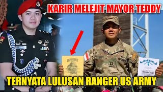 PANTAS KARIR MELEJIT, Ternyata Lulusan Pasukan Elit US Army