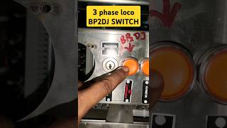 BP2DJ SWITCH INBUILT IN 3 phase locomotive । VCB NOT CLOSING TROUBLESHOOTING IN 3 PHASE LOCOMOTIVE