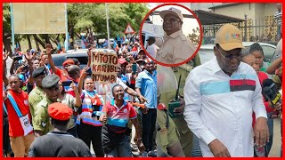 🔴#LIVE: SIKU YA PILI KINACHOENDELEA MAANDAMANO YA CHADEMA BAADA YA MBOWE KUACHIWA, POLISI WAFURIKA