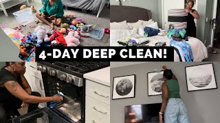 Extreme Whole House Deep Cleaning Motivation / Clean With Me