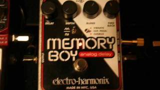 EHX Memory Boy Demo