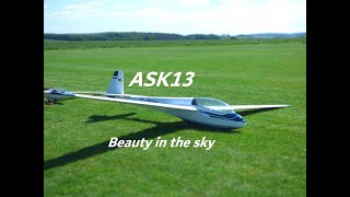 Big Rc Ask 13, beauty in the sky