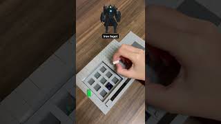 Crafting Minecraft Skibidi Toliet Titan Cameraman BUT Lego!