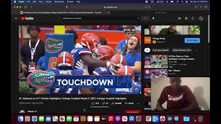 Alabama Vs Florida Reaction