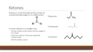 Functional Groups Part 1