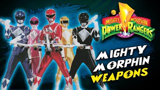 The MIGHTY MORPHIN POWER WEAPONS | Power Rangers Explained