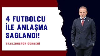 Trabzonspor'dan 7 transfer birden! 4 futbolcuyla anlaşma sağlandı