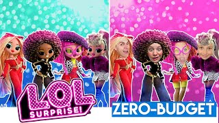 L.O.L. Surprise With ZERO BUDGET! Dance Off MUSIC VIDEO Trading Card PARODY By KJAR Crew!