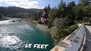 Northern California Cliff Jumping | 65 Feet