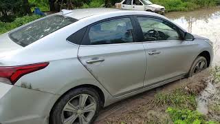 Hyundai Verna Off-Road capability | Suzuki Ciaz VS Hyundai Verna |