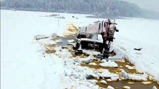 Russian extreme off road trucks Siberia ural 6×6