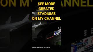 A New Created Stadium On MLB The Show 23! #shorts