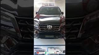 new Toyota fortuner 2.8 cc