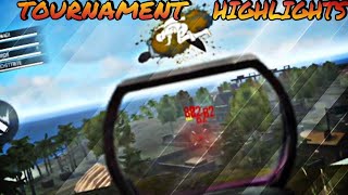 Freefire tournament highlights ||👌❤